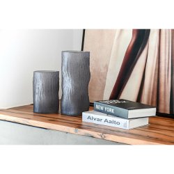 Vas Home ESPRIT Gr Glas Modern 13 x 13 x 21 cm
