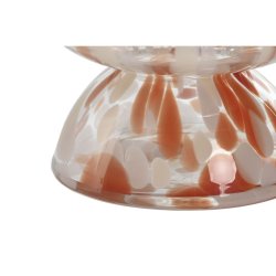 Vas Home ESPRIT Krm Terrakota n Glas Modern 16 x 16 x 24 cm