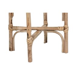 Set med planteringskrl Home ESPRIT Naturell Jute Mangotr 26 X