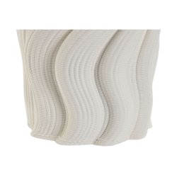 Vas Home ESPRIT Vit Stengods Modern 16 x 16 x 26 cm