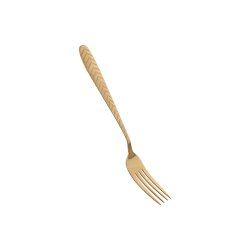 Bestick Home ESPRIT Gyllene Rostfritt stl 2 x 0,4 x 22,5 cm 16