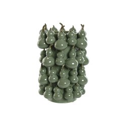 Vas Home ESPRIT Grn Stengods Tropiskt 25 x 25 x 30 cm