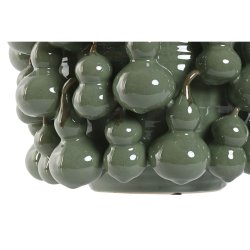 Vas Home ESPRIT Grn Stengods Tropiskt 30 x 30 x 23 cm