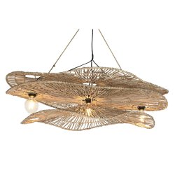 Taklampa Home ESPRIT 50 W 120 x 82 x 32 cm