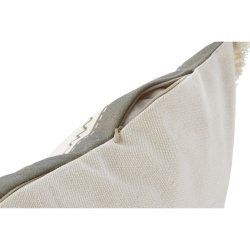 Kudde Home ESPRIT Bl Beige 60 x 10 x 45 cm (2 antal)