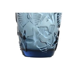 Glasset Home ESPRIT Bl Glas Medelhavs Med relief 290 ml (6 anta