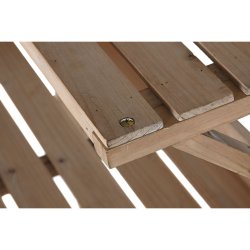 Trdgrdsvagn Home ESPRIT Naturell 101 x 51 x 188 cm