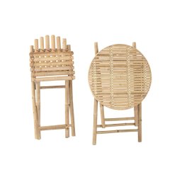 Bordsgrupp med 2 stolar Home ESPRIT 61 x 61 x 73 cm