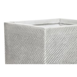 Kruka Home ESPRIT Gr Magnesium 37 x 37 x 31,5 cm (4 antal)