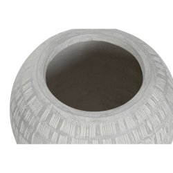 Kruka Home ESPRIT Gr Magnesium 55 x 55 x 38 cm (2 Delar)