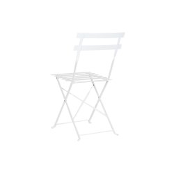 Bordsgrupp med 2 stolar Home ESPRIT Vit 60 x 60 x 71 cm