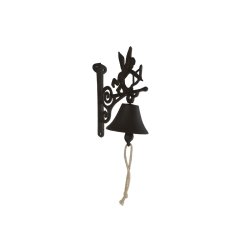 Klocka Home ESPRIT Brun Svart Jrn 16,5 x 10 x 21 cm