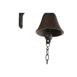 Klocka Home ESPRIT Brun Svart Jrn 15,7 x 7,5 x 42 cm