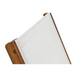 Ednyek Home ESPRIT Vit Brun 187 x 65 x 81 cm