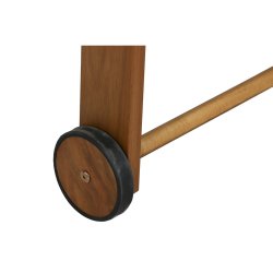 Ednyek Home ESPRIT Vit Brun 187 x 65 x 81 cm