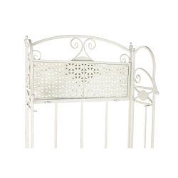 Bokhylla Home ESPRIT Vit Metall 4 Hyllor 61 x 29 x 163,5 cm