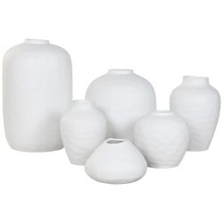 Vas Home ESPRIT Beige Stengods Traditionell stil 26 x 26 x 19 cm