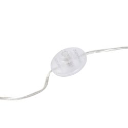 Golvlampa Home ESPRIT Vit Silvrig 50 W 220 V 35 x 35 x 150 cm (3