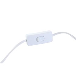 Bordslampa Home ESPRIT Beige 50 W 220 V