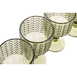Glasset Home ESPRIT Grn Glas 380 ml (6 antal)