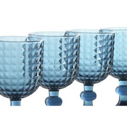 Glasset Home ESPRIT Bl Glas 260 ml (6 antal)