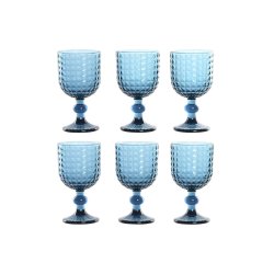 Glasset Home ESPRIT Bl Glas 260 ml (6 antal)