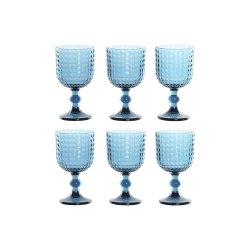 Glasset Home ESPRIT Bl Glas 380 ml (6 antal)