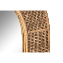 Vggspegel Home ESPRIT Naturell Scandi 60 x 2 x 94,5 cm
