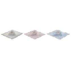 Gosedjur Home ESPRIT 30 x 30 x 8 cm (3 antal)