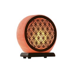 Bordslampa Home ESPRIT Brun Rosa 15 W 220 V