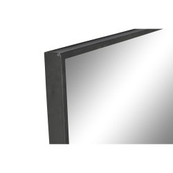 Vggspegel Home ESPRIT Svart 70 x 4 x 200 cm