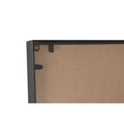 Vggspegel Home ESPRIT Svart 70 x 4 x 200 cm