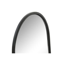 Spegel med monteringsfste Home ESPRIT Svart Glas Jrn 20 x 8,5