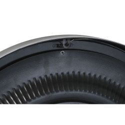 Vggklocka Home ESPRIT Gyllene Silvrig Glas Jrn Vintage 66,5 x