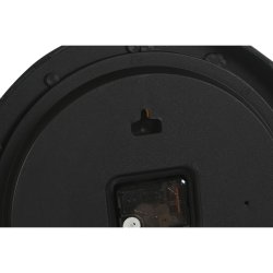 Vggklocka Home ESPRIT Vit Beige PVC 30 x 4 x 30 cm (2 antal)