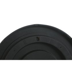 Vggklocka Home ESPRIT Naturell PVC 40 x 4 x 40 cm (2 antal)