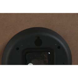 Vggklocka Home ESPRIT Brun Naturell Tr Rattan 40 x 5 x 40 cm (