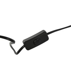 Bordslampa Home ESPRIT Vit 50 W 220 V