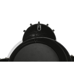 Vggklocka Home ESPRIT Gyllene Silvrig Metall Flygplan Vintage 5