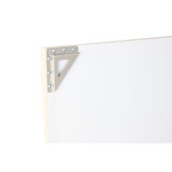 Vggspegel Home ESPRIT Brun Beige Gr Urban 67 x 2 x 156 cm (4 a