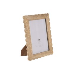 Fotoram Home ESPRIT Naturell Glas Mangotr Kolonial