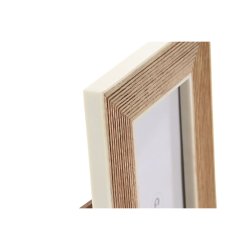 Fotoram Home ESPRIT Vit Naturell Harts Mangotr Urban