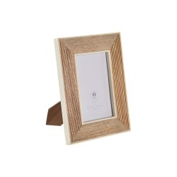 Fotoram Home ESPRIT Vit Naturell Harts Mangotr Urban