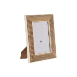 Fotoram Home ESPRIT Vit Naturell Harts Mangotr Urban