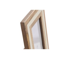 Fotoram Home ESPRIT Vit Naturell Ben Mangotr Urban