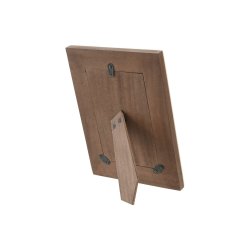 Fotoram Home ESPRIT Vit Naturell Harts Ben (3 antal)