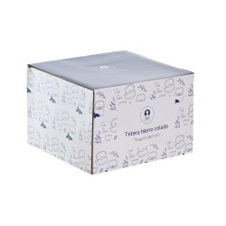 Tekanna Home ESPRIT Svart Beige Rostfritt stl Jrn 1 L (2 antal