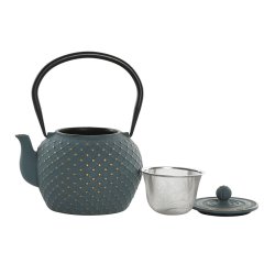 Tekanna Home ESPRIT Bl Grn Rostfritt stl Jrn 1 L (2 antal)