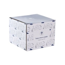 Tekanna Home ESPRIT Grn Rostfritt stl Jrn 600 ml