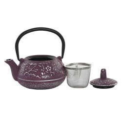 Tekanna Home ESPRIT Gul Grn Lila Rostfritt stl Jrn 300 ml (3